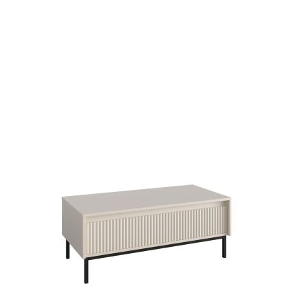 Konferenční stolek OZMI 40x100 cm kašmír