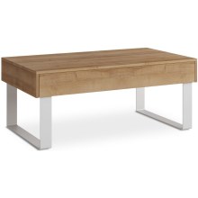 Konferenční stolek PAVO 45x110 cm hnědá