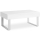 Konferenční stolek PAVO 45x110 cm lesklá bílá