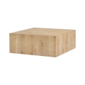 Konferenční stolek PRIZMA 90x90 cm dub