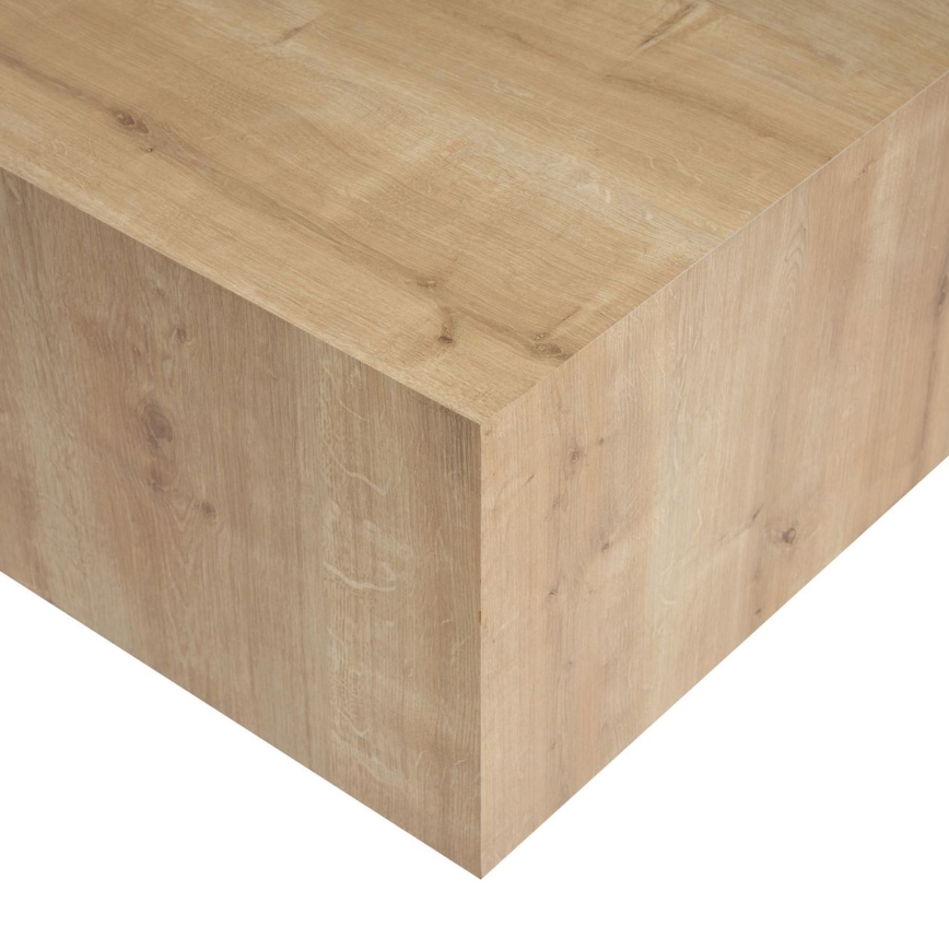 Konferenční stolek PRIZMA 90x90 cm dub