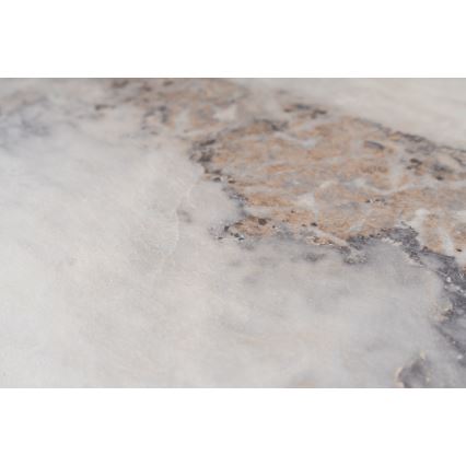 Konferenční stolek PRIZMA 90x90 cm mramor