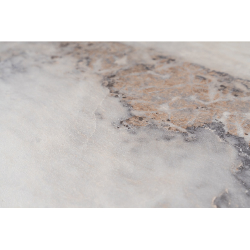 Konferenční stolek PRIZMA 90x90 cm mramor