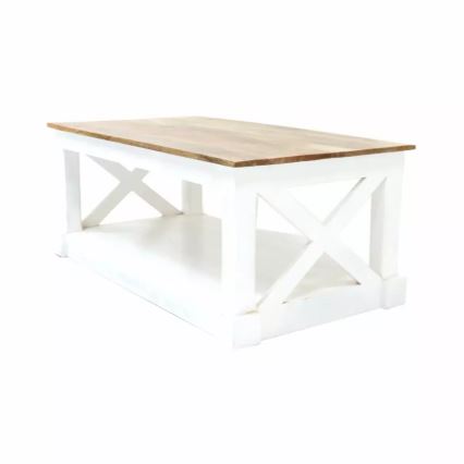 Konferenční stolek RETRO 110x60 cm masiv/mangovník