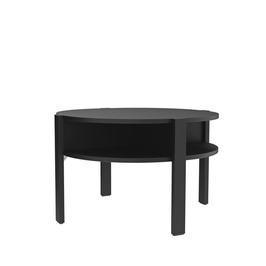 Konferenční stolek RINO 75 cm černá