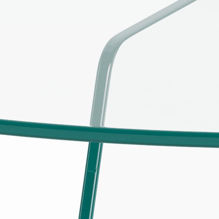 Konferenční stolek SANOS 80 cm čiřá