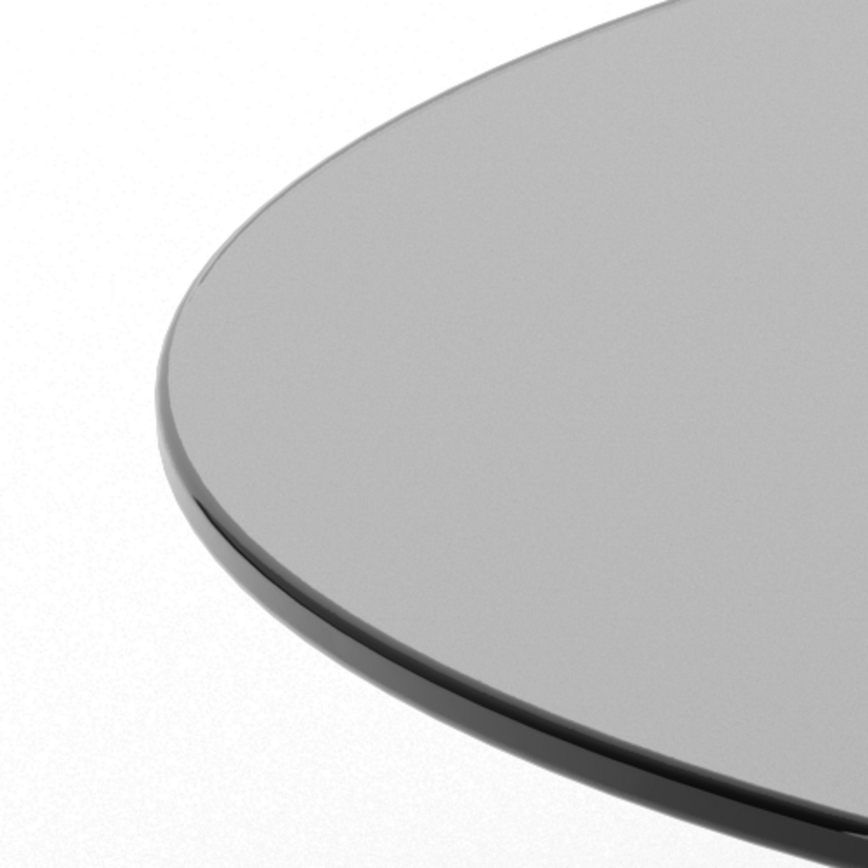 Konferenční stolek SANOS 80 cm kouřová šedá