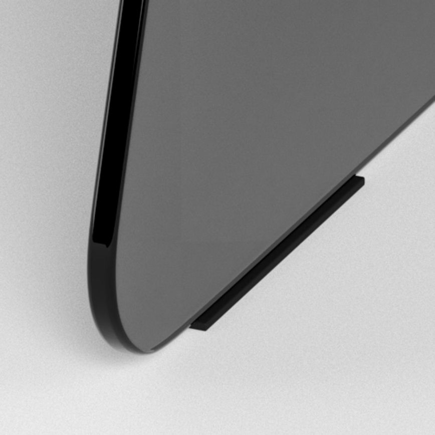 Konferenční stolek SANOS 80 cm kouřová šedá