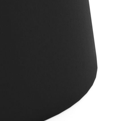 Konferenční stolek SANTORINI pr. 45 cm bílá/černá/keramika