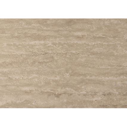 Konferenční stolek SANTORINI pr. 70 cm béžová/šedá/keramika