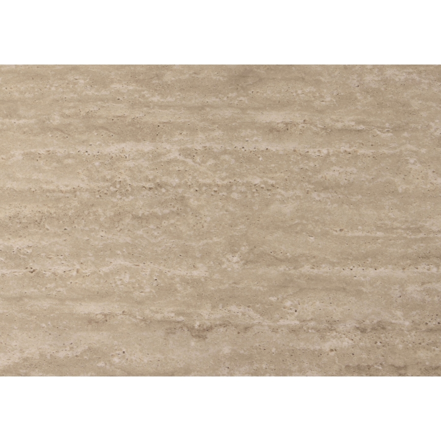 Konferenční stolek SANTORINI pr. 70 cm béžová/šedá/keramika