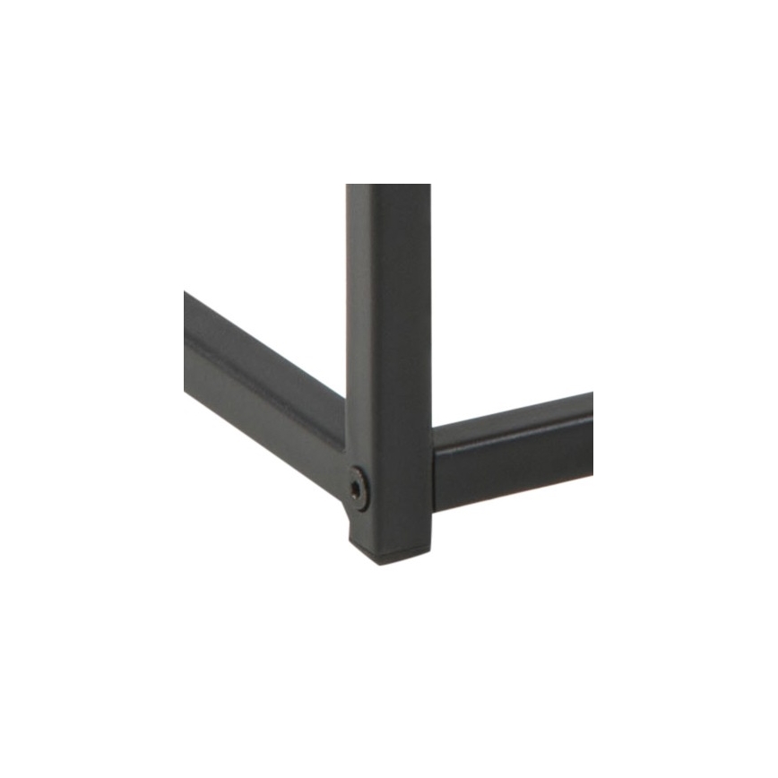 Konferenční stolek SARON 100x50 cm dub/černá