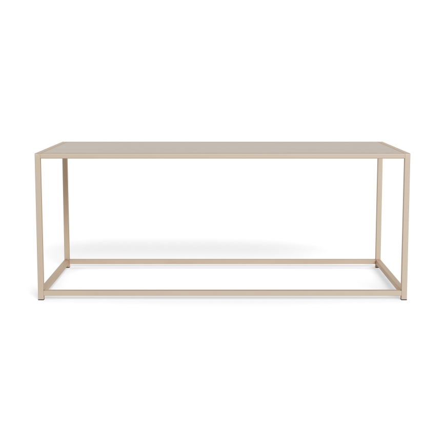 Konferenční stolek SARON 100x50 cm šedá