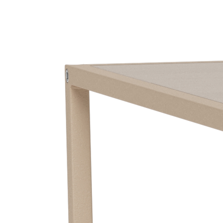 Konferenční stolek SARON 100x50 cm šedá