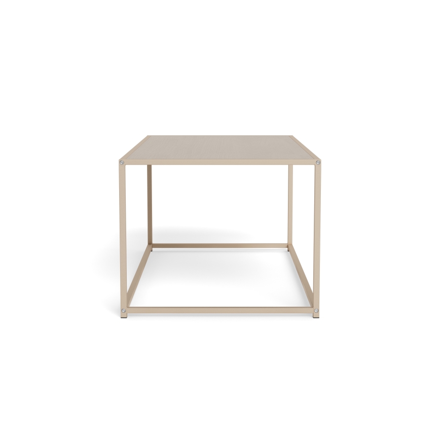 Konferenční stolek SARON 100x50 cm šedá
