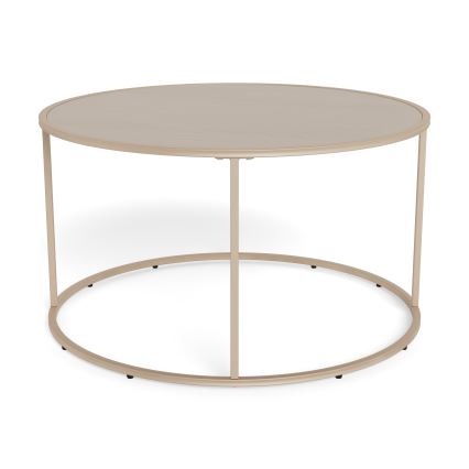 Konferenční stolek SARON pr. 80 cm šedá