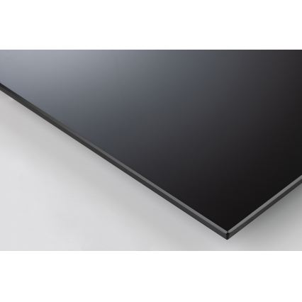 Konferenční stolek se zvedací deskou ENZO 110x60 cm černá/dub