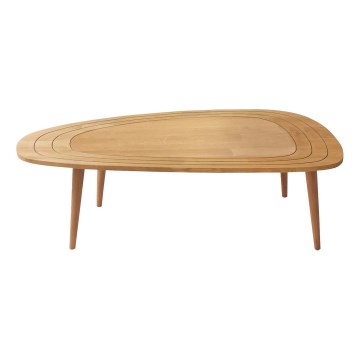 Konferenční stolek SISI 115x50 cm hnědá