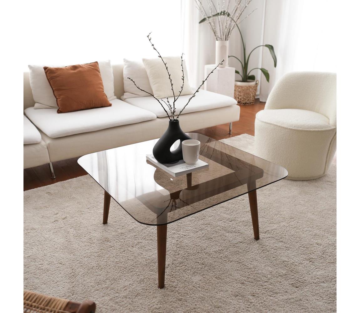 Asir Konferenční stolek SMART 40x80 cm hnědá AS0998