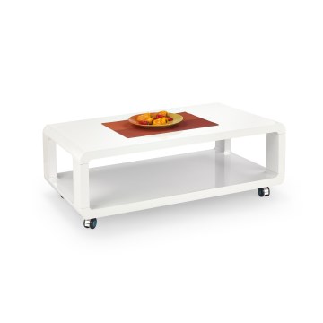 Konferenční stolek STELA 105x58 cm bílá