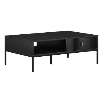 Konferenční stolek SUE 104x68 cm černá