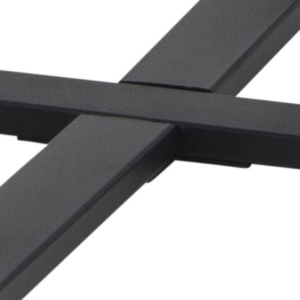 Konferenční stolek TINO 77 cm antracit