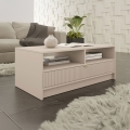 Konferenční stolek TIRENO 100x40 cm béžová