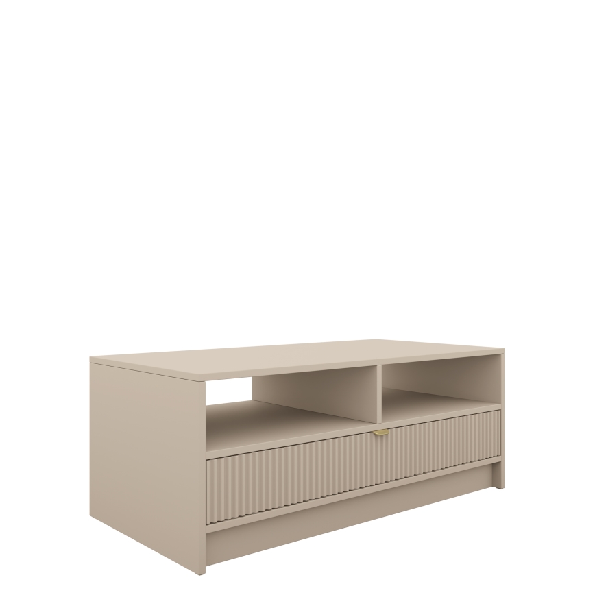 Konferenční stolek TIRENO 100x40 cm béžová