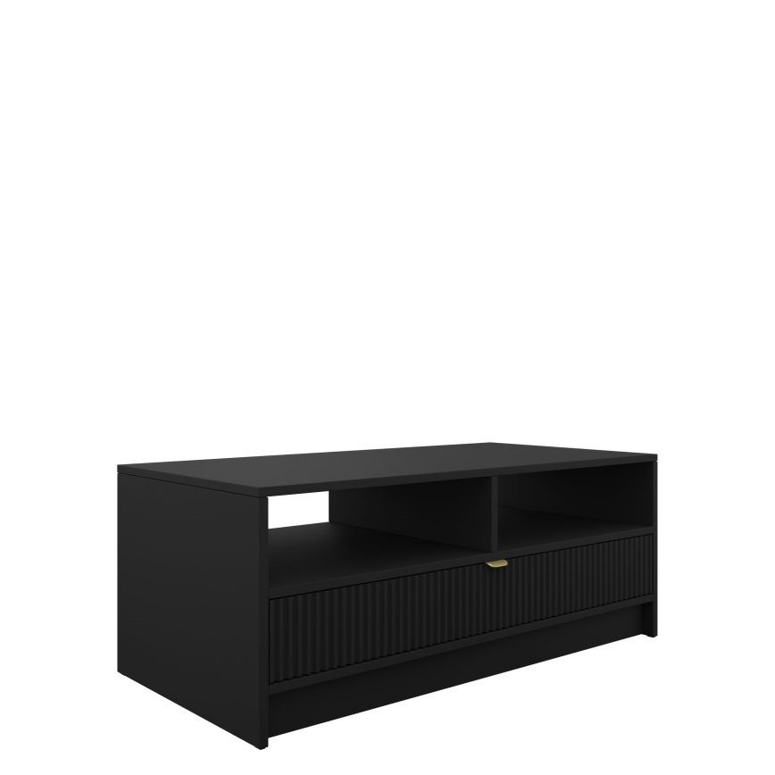 Konferenční stolek TIRENO 100x40 cm černá