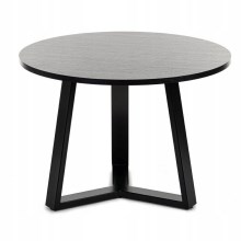 Konferenční stolek TRILEG 48x70 cm černá