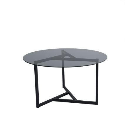 Konferenční stolek TRIO 75 cm černá