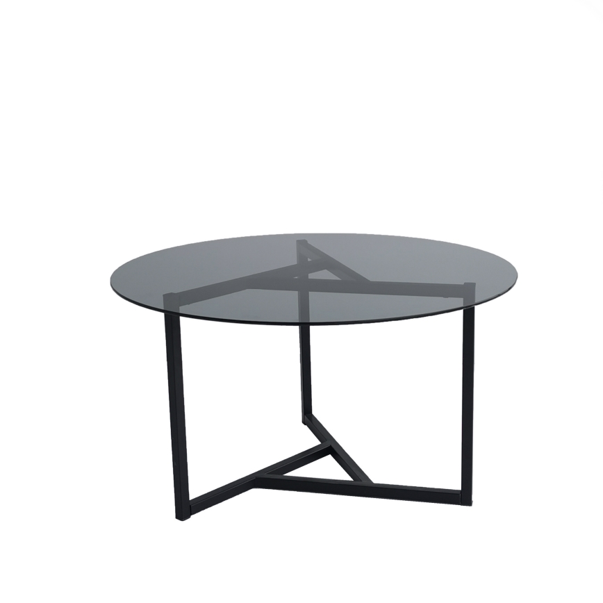 Konferenční stolek TRIO 75 cm černá