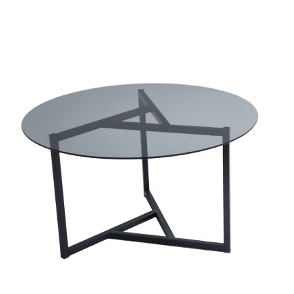 Konferenční stolek TRIO 75 cm černá