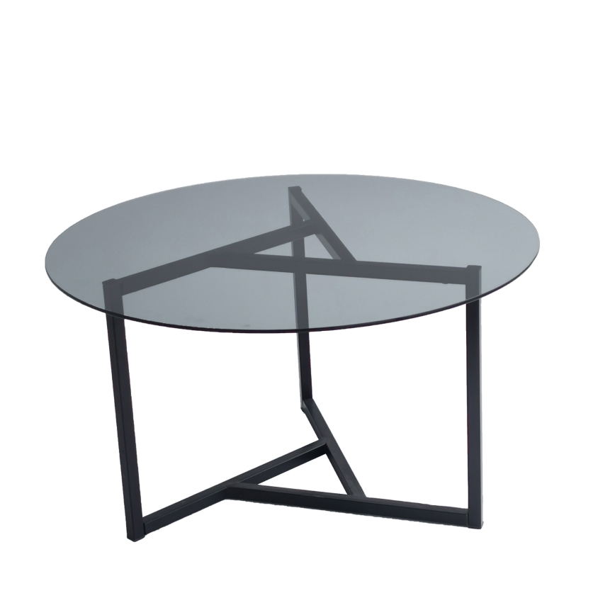 Konferenční stolek TRIO 75 cm černá