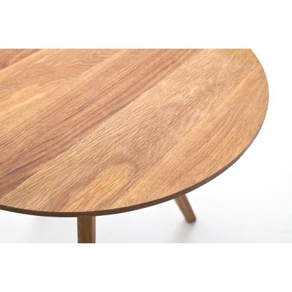 Konferenční stolek VEYLOR 50/40 cm dub