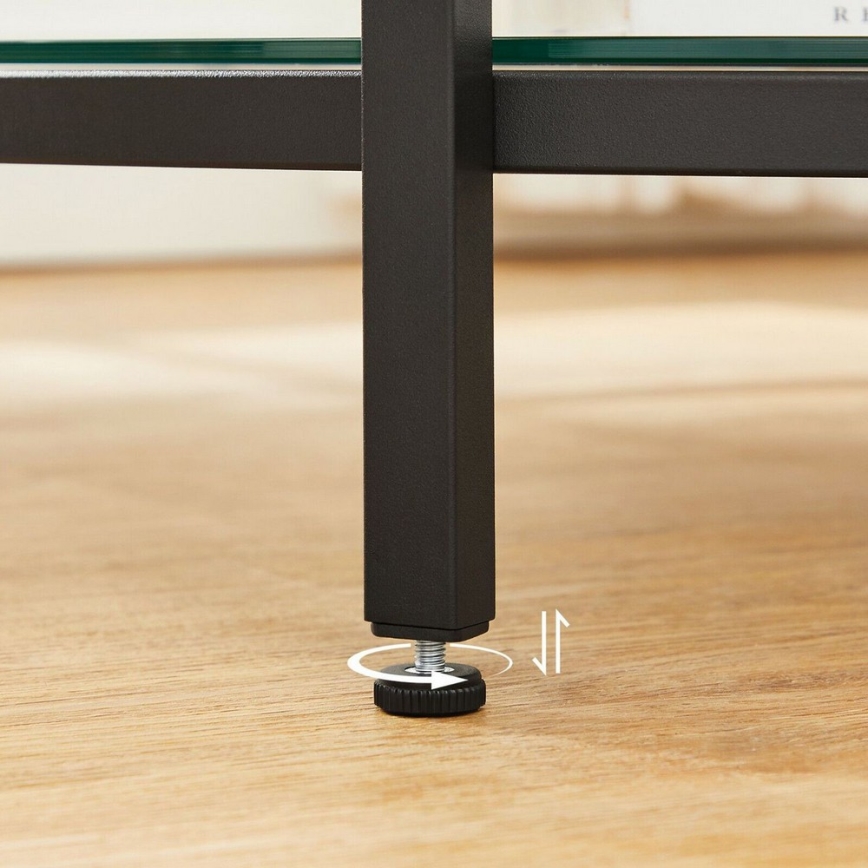 Konferenční stůl SID 80 cm bílá