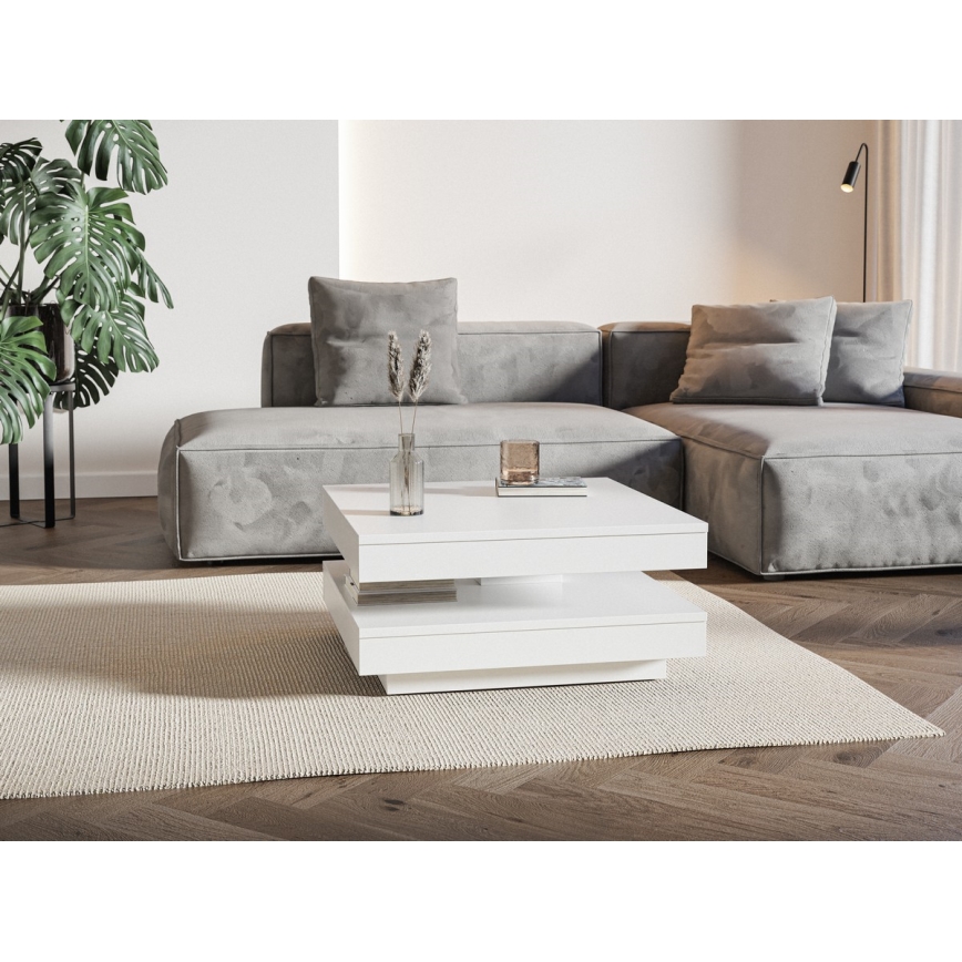 Konferenční stůl TIMO bílá