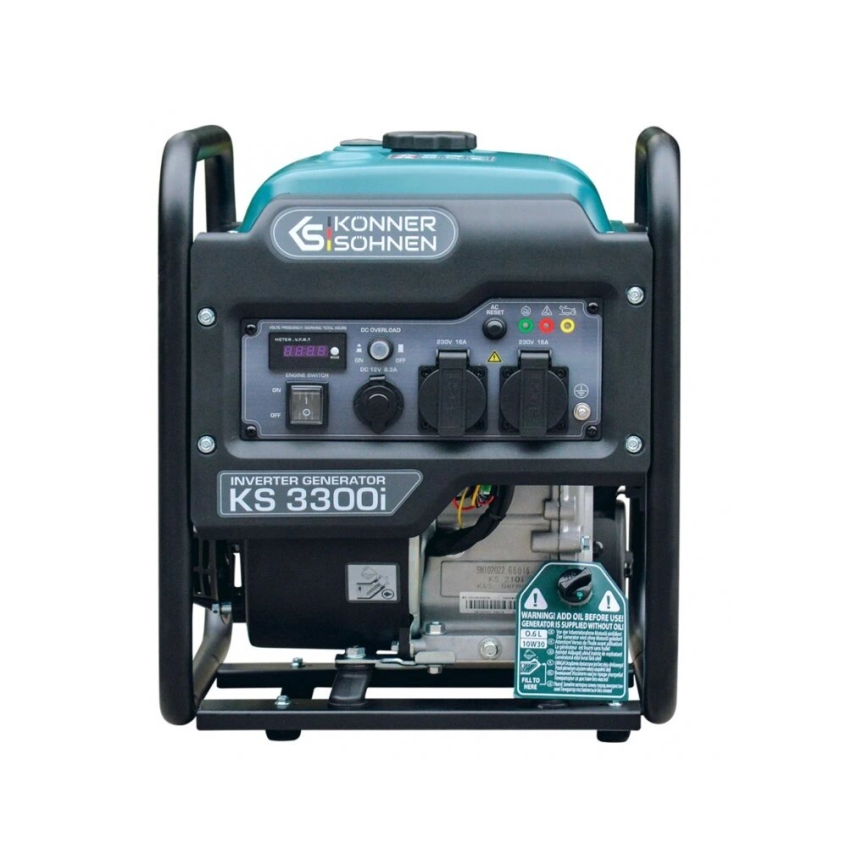 Könner & Söhnen 12111 - Invertorová elektrocentrála KS 3300i 3300W