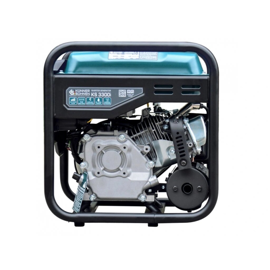 Könner & Söhnen 12111 - Invertorová elektrocentrála KS 3300i 3300W