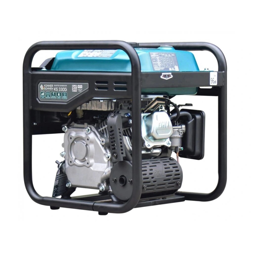 Könner & Söhnen 12111 - Invertorová elektrocentrála KS 3300i 3300W