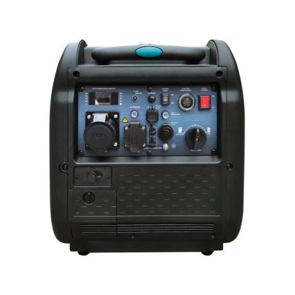 Könner & Söhnen 13046 - Plynová a benzínová invertorová elektrocentrála KS 5500iEG S 5500W