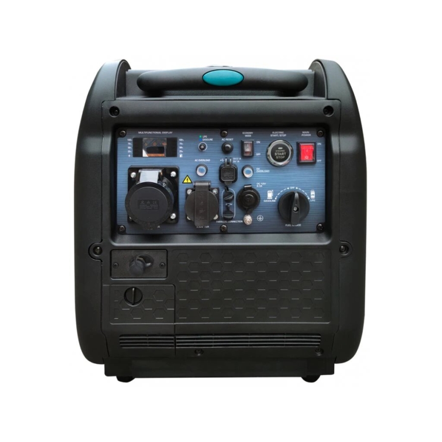 Könner & Söhnen 13046 - Plynová a benzínová invertorová elektrocentrála KS 5500iEG S 5500W