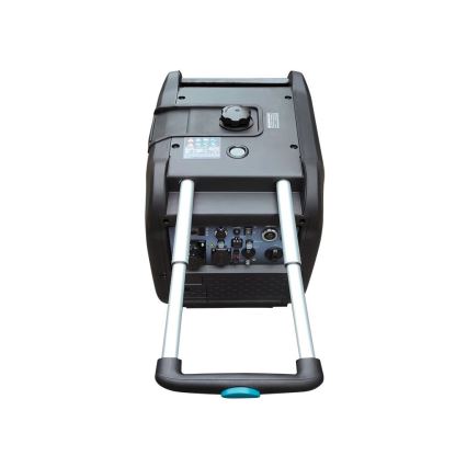 Könner & Söhnen 13046 - Plynová a benzínová invertorová elektrocentrála KS 5500iEG S 5500W