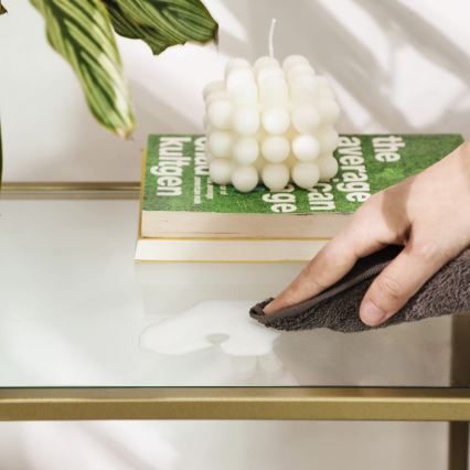 Konzolový stolek CIREL zlatá