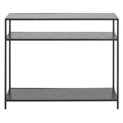 Konzolový stolek SARON 100x35 cm černá