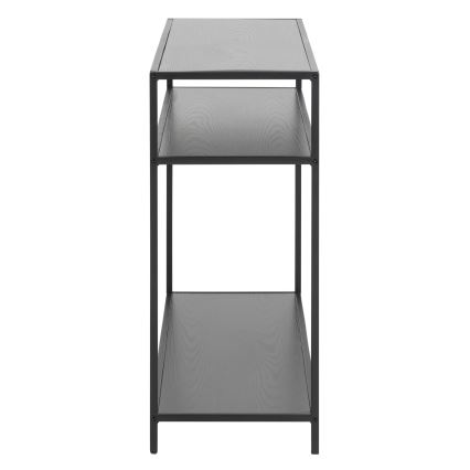 Konzolový stolek SARON 100x35 cm černá