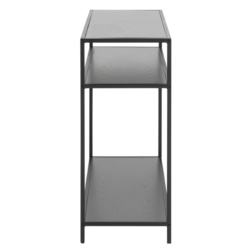 Konzolový stolek SARON 100x35 cm černá