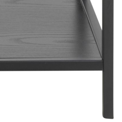 Konzolový stolek SARON 100x35 cm černá