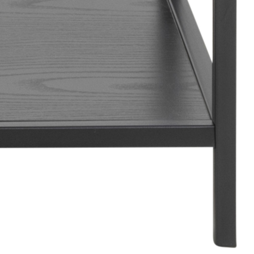 Konzolový stolek SARON 100x35 cm černá