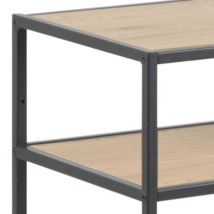 Konzolový stolek SARON 100x35 cm dub